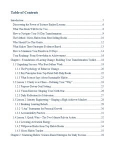 Best Selling Books, Broken Down: The Micro-Action Effect