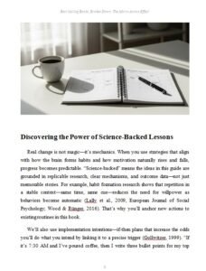 Best Selling Books, Broken Down: The Micro-Action Effect