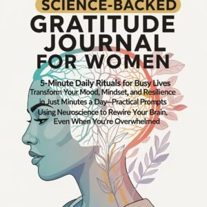The Science-Backed Gratitude Journal for Women, 5-Minute Daily Rituals for Busy Lives