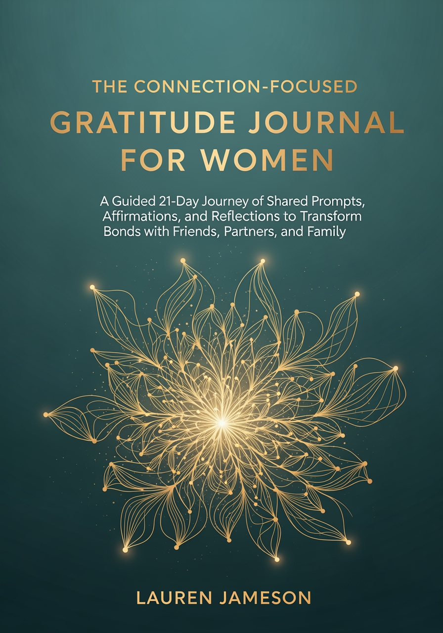 The Connection-Focused Gratitude Journal for Women, Strengthen Your Relationships, Deepen Your Joy