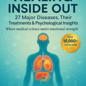 Healing Inside Out 27 Major Diseases, Their Treatments & Psychological Insights
